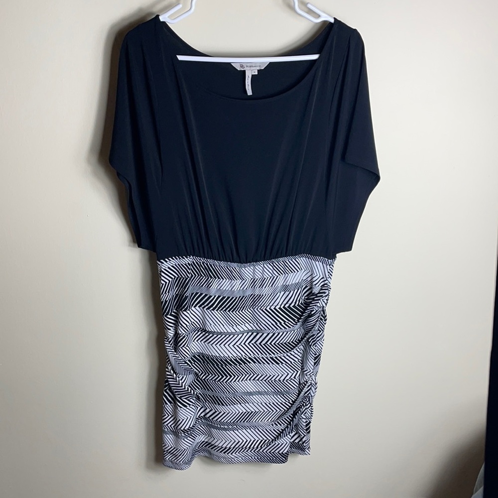 bcbg black and white dress BCBGeneration | Dresses | Swim. Swim: See Through & Sheer Cover-Ups A-Line Ankle Length Satin Size:3X Perfect for cocktail parties
